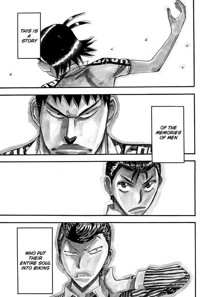 Yowamushi Pedal Zinmanga X Chapter 43.5 Page 2
