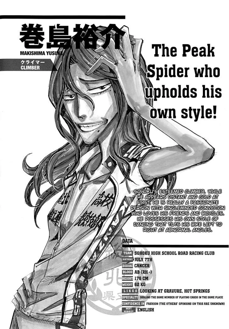 Yowamushi Pedal Zinmanga X Chapter 43.5 Page 4