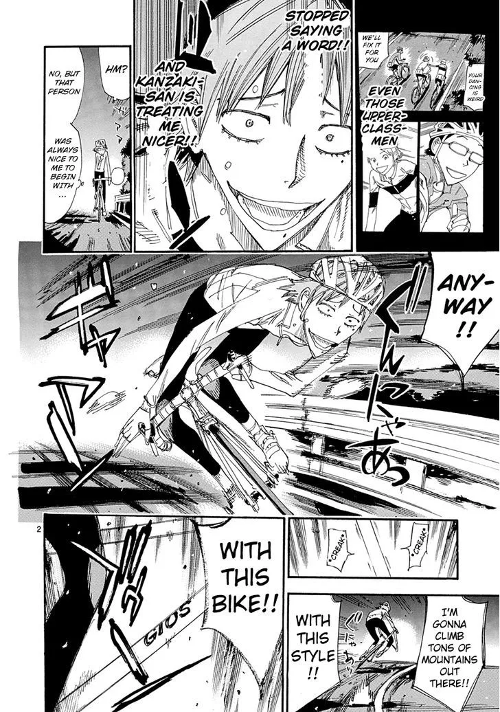 Yowamushi Pedal Zinmanga X Chapter 43.5 Page 6