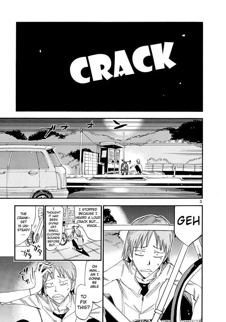 Yowamushi Pedal Zinmanga X Chapter 43.5 Page 7