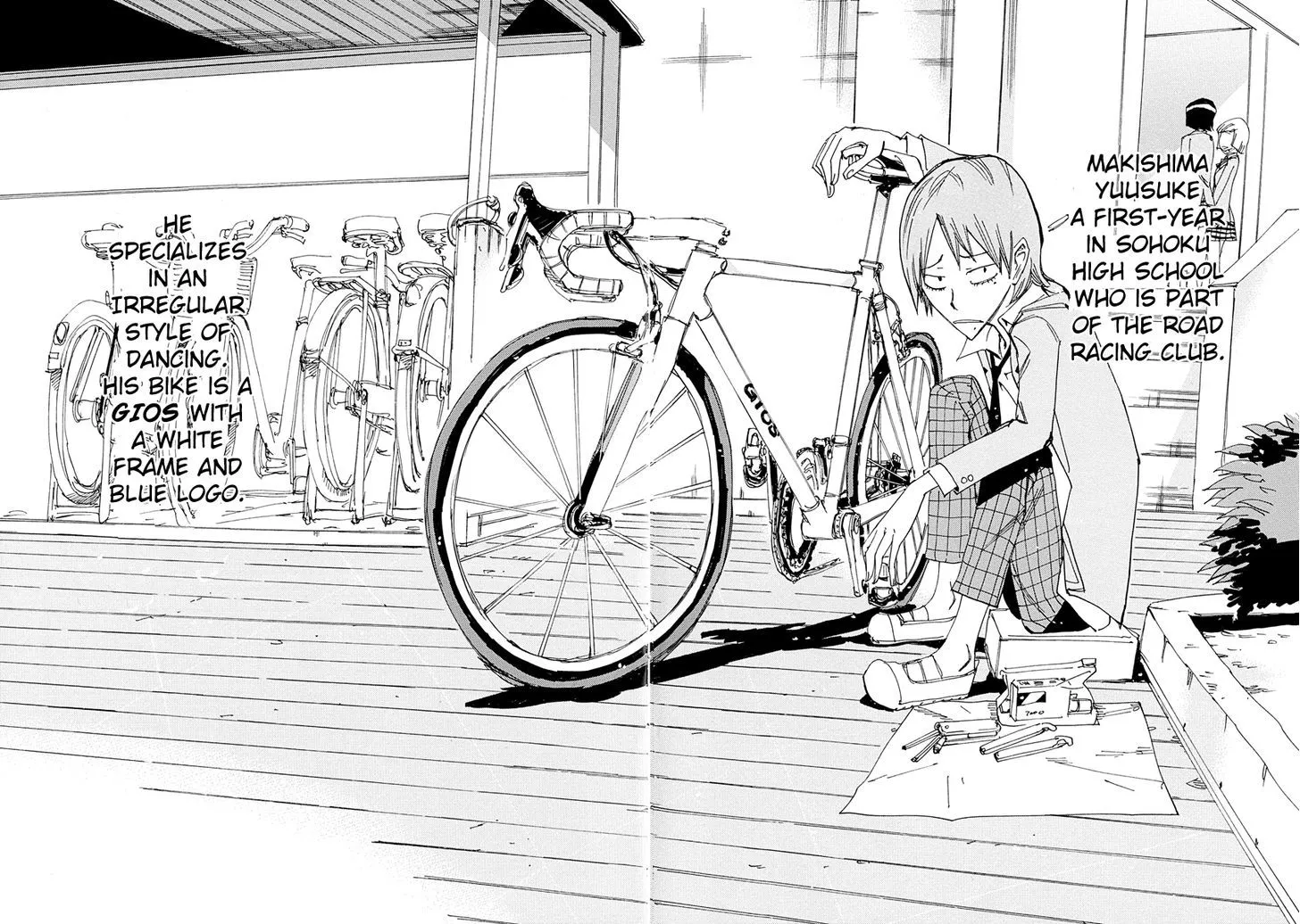 Yowamushi Pedal Zinmanga X Chapter 43.5 Page 8