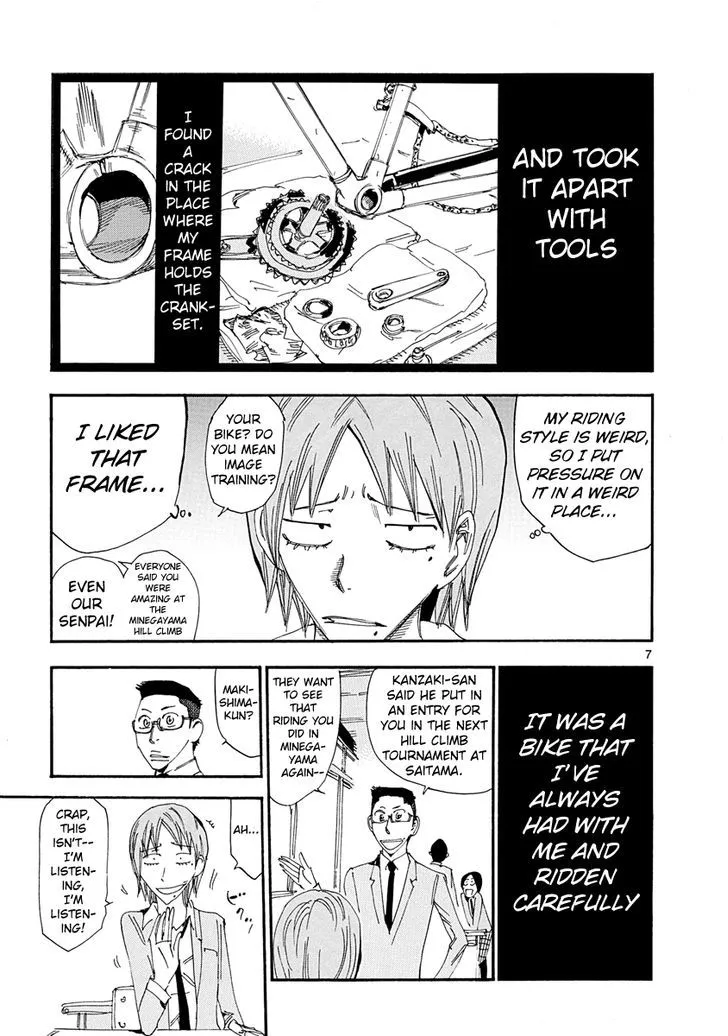 Yowamushi Pedal Zinmanga X Chapter 43.5 Page 10