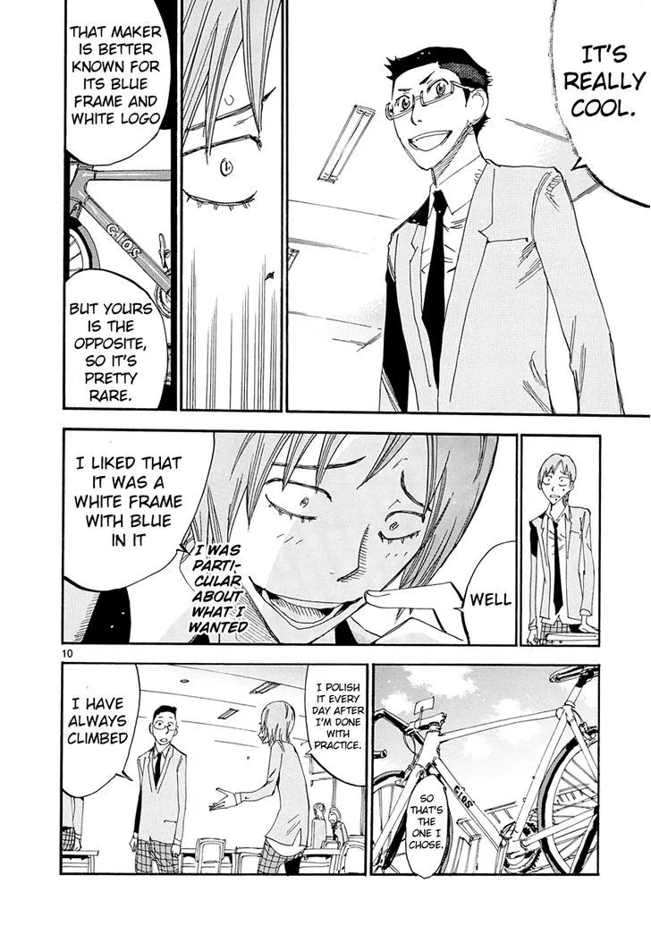 Yowamushi Pedal Zinmanga X Chapter 43.5 Page 13