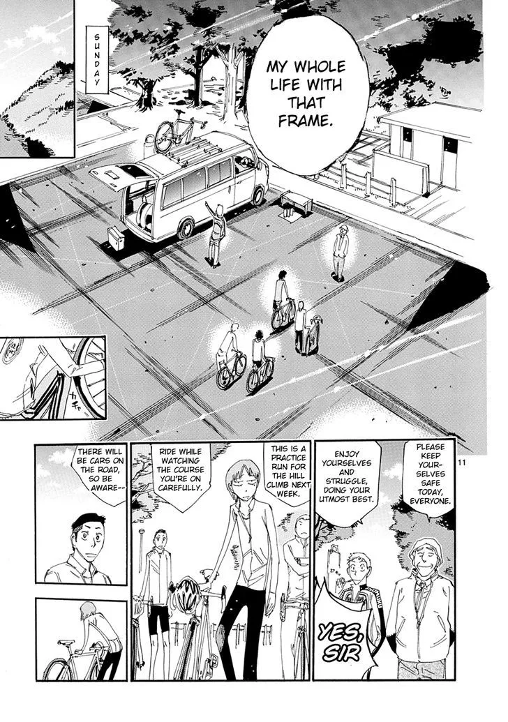 Yowamushi Pedal Zinmanga X Chapter 43.5 Page 14