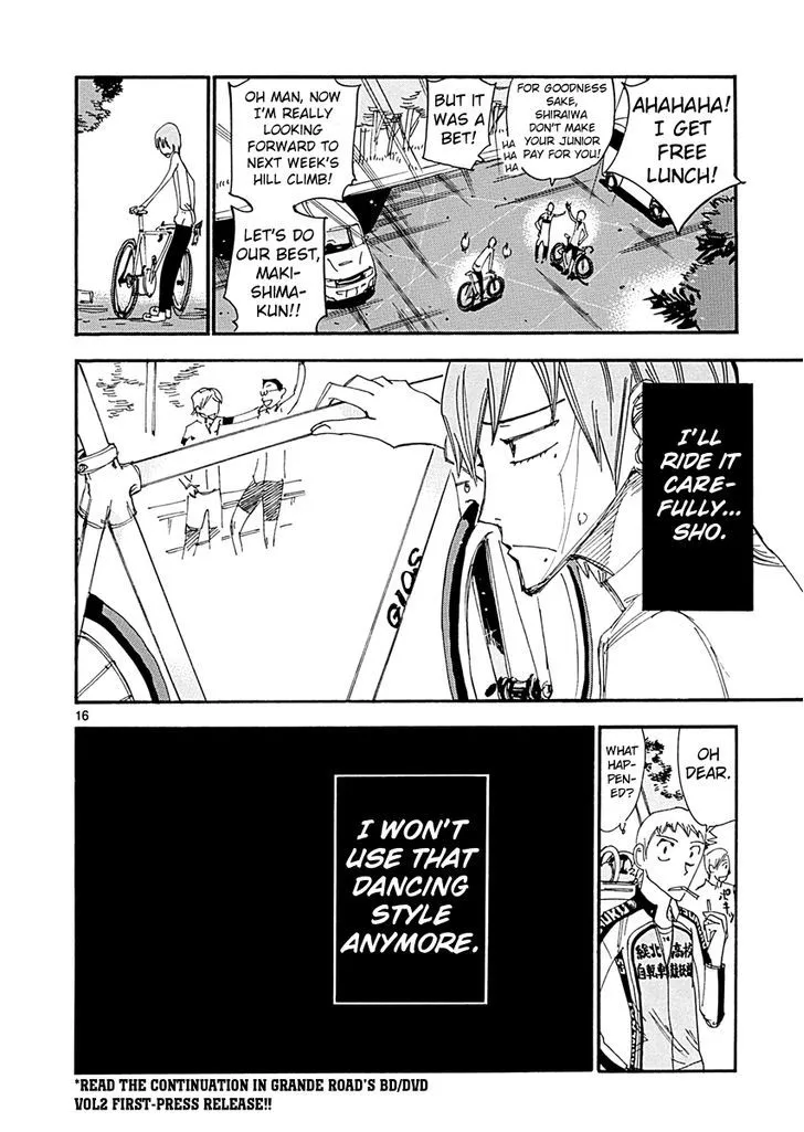 Yowamushi Pedal Zinmanga X Chapter 43.5 Page 19