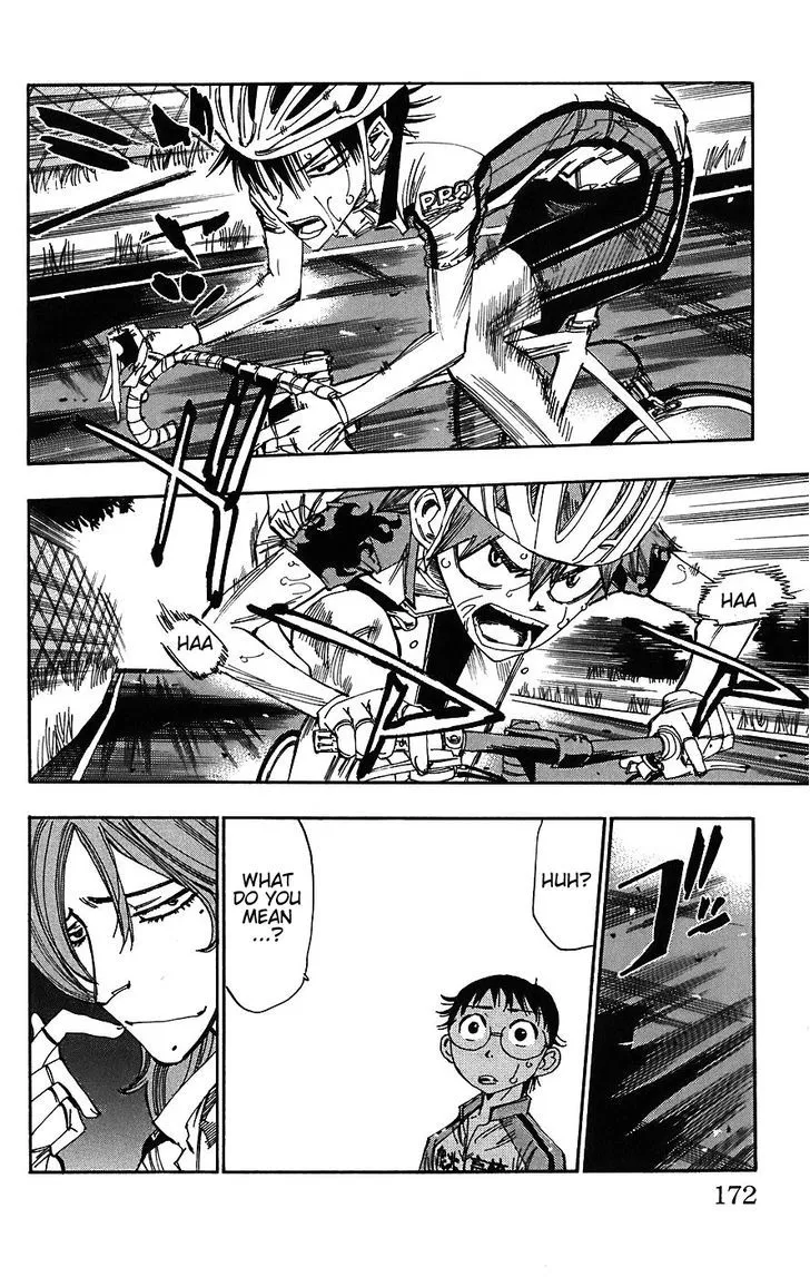 Yowamushi Pedal Zinmanga X Chapter 43 Page 5