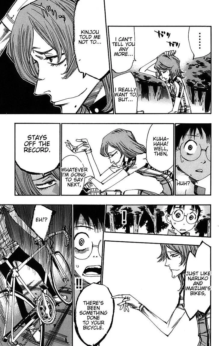 Yowamushi Pedal Zinmanga X Chapter 43 Page 6