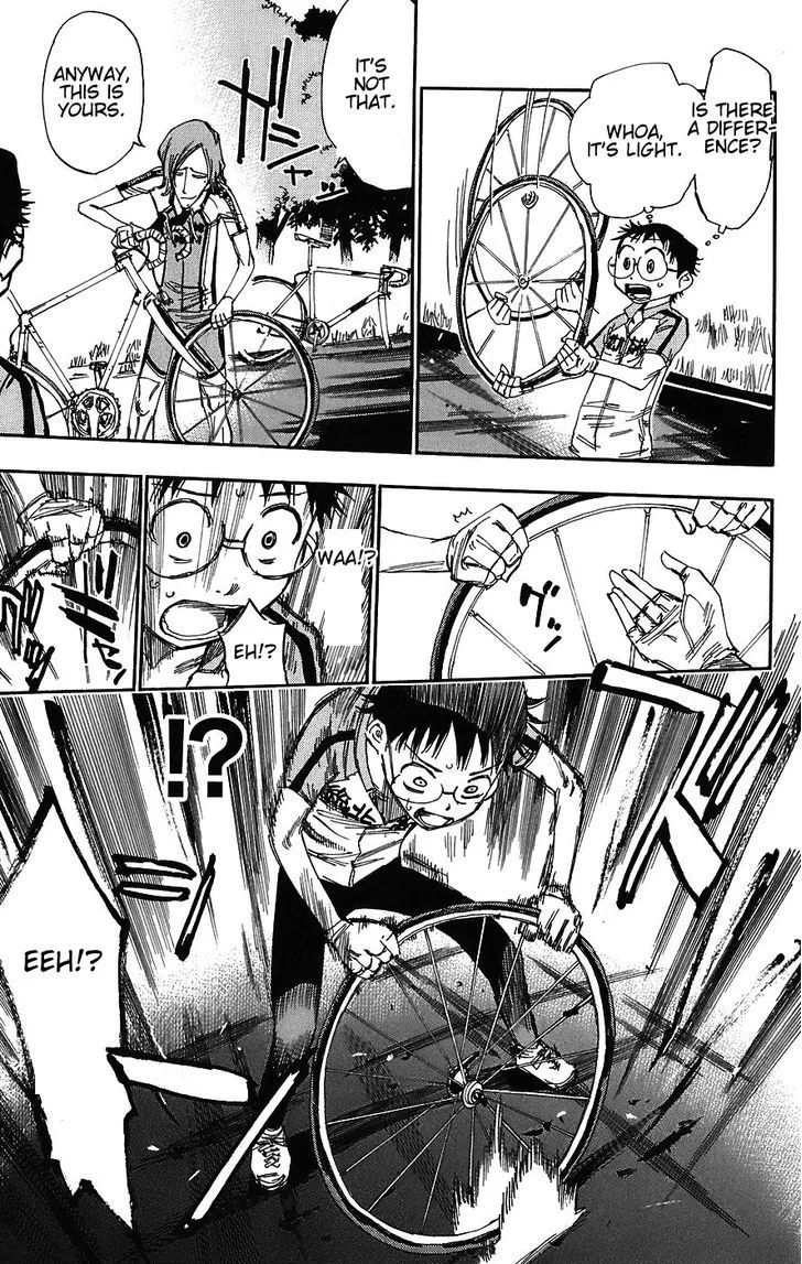 Yowamushi Pedal Zinmanga X Chapter 43 Page 8
