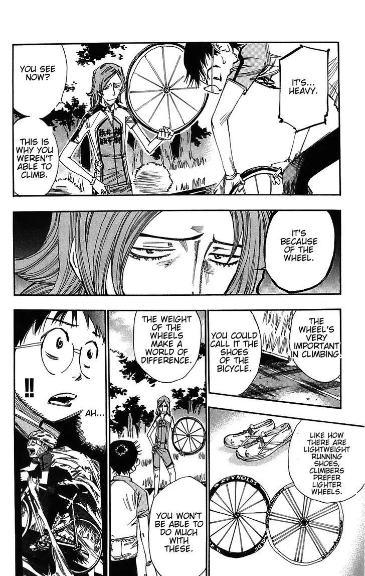Yowamushi Pedal Zinmanga X Chapter 43 Page 9