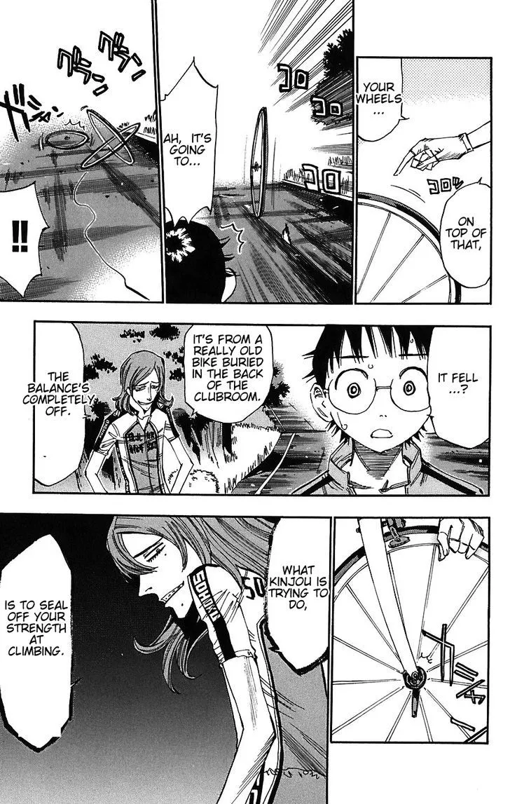 Yowamushi Pedal Zinmanga X Chapter 43 Page 10