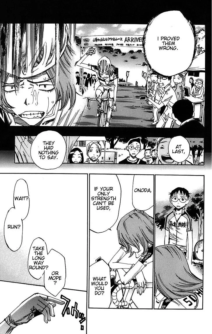 Yowamushi Pedal Zinmanga X Chapter 43 Page 12