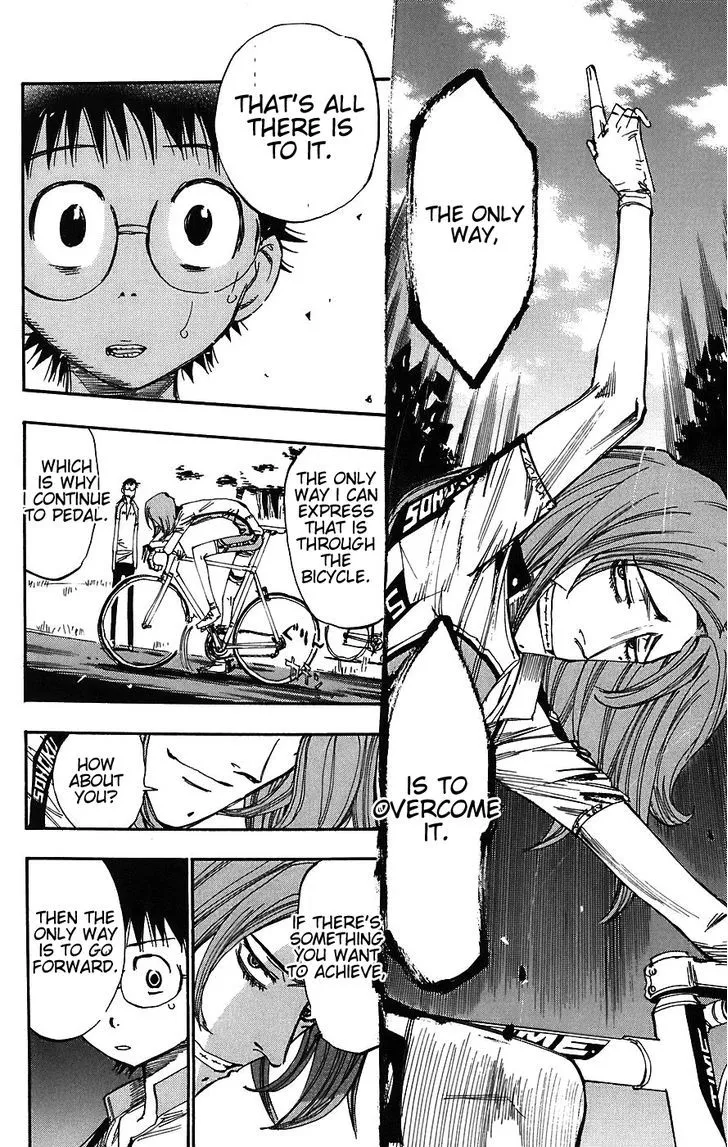 Yowamushi Pedal Zinmanga X Chapter 43 Page 13
