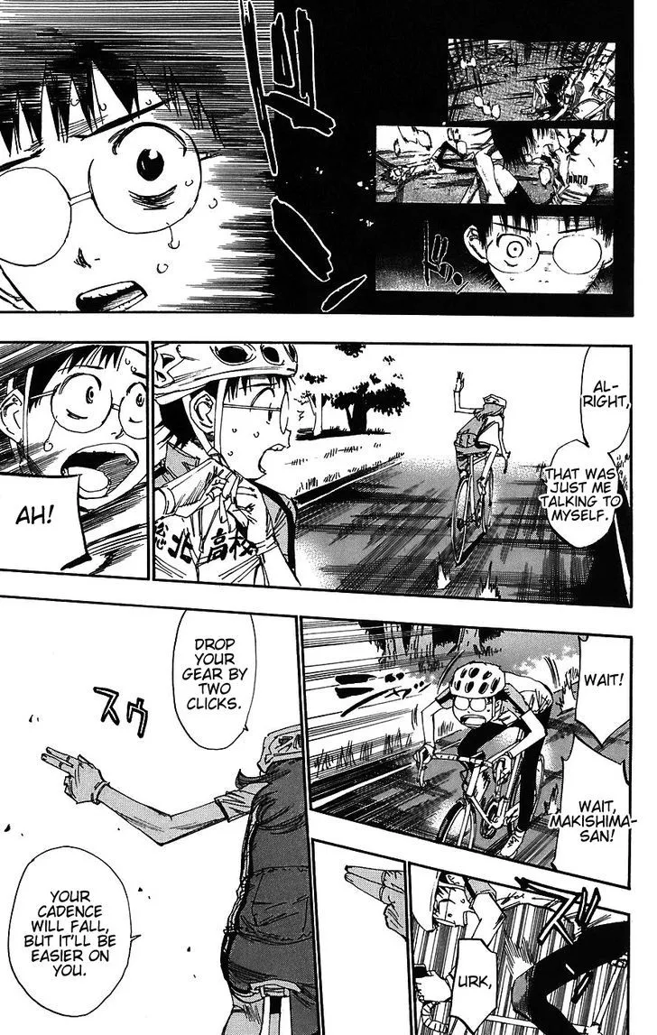 Yowamushi Pedal Zinmanga X Chapter 43 Page 14