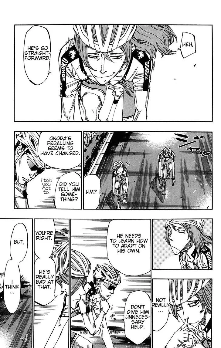 Yowamushi Pedal Zinmanga X Chapter 43 Page 16