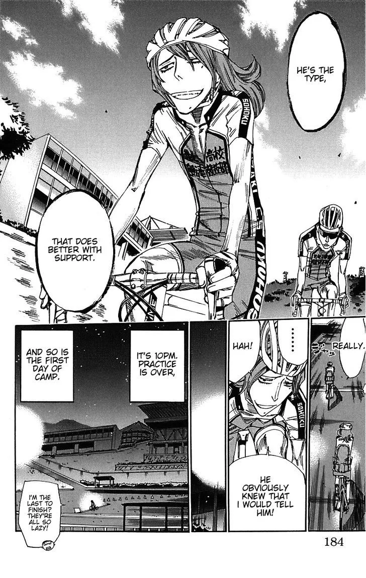 Yowamushi Pedal Zinmanga X Chapter 43 Page 17