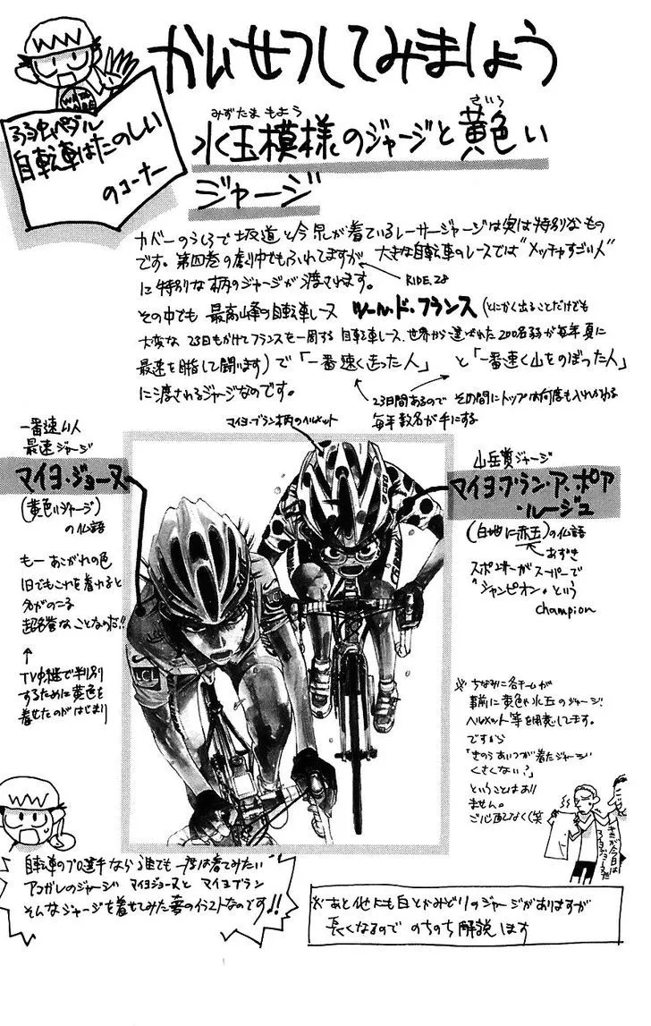 Yowamushi Pedal Zinmanga X Chapter 43 Page 20