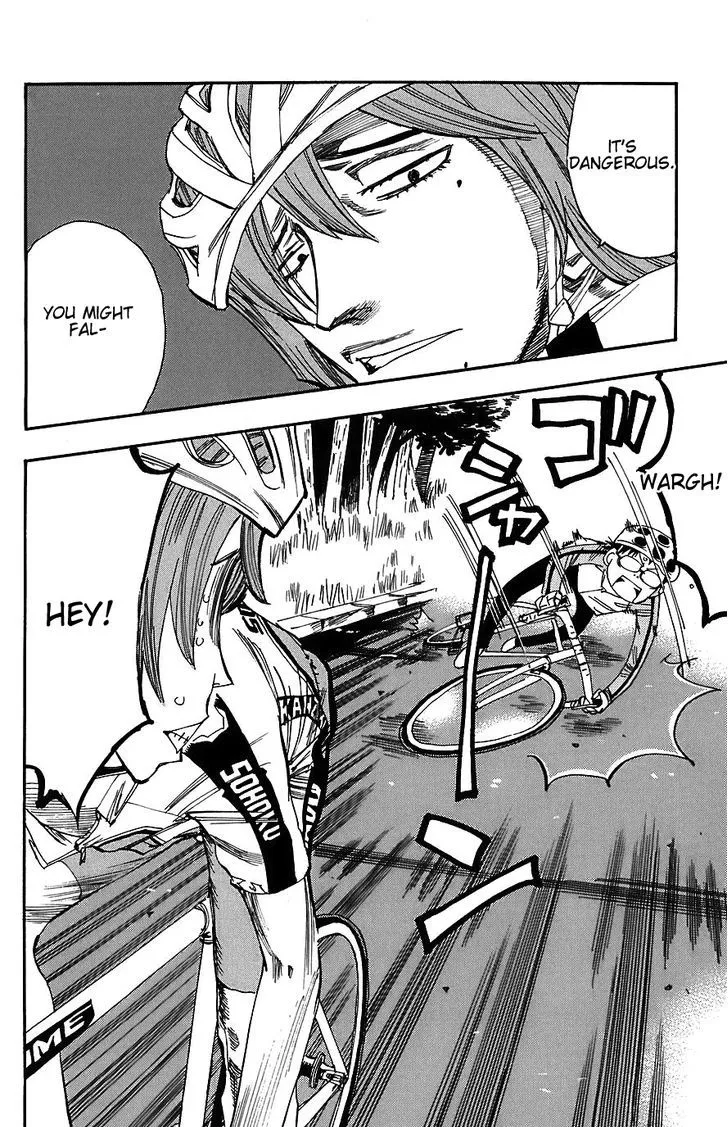Yowamushi Pedal Zinmanga X Chapter 37 Page 9