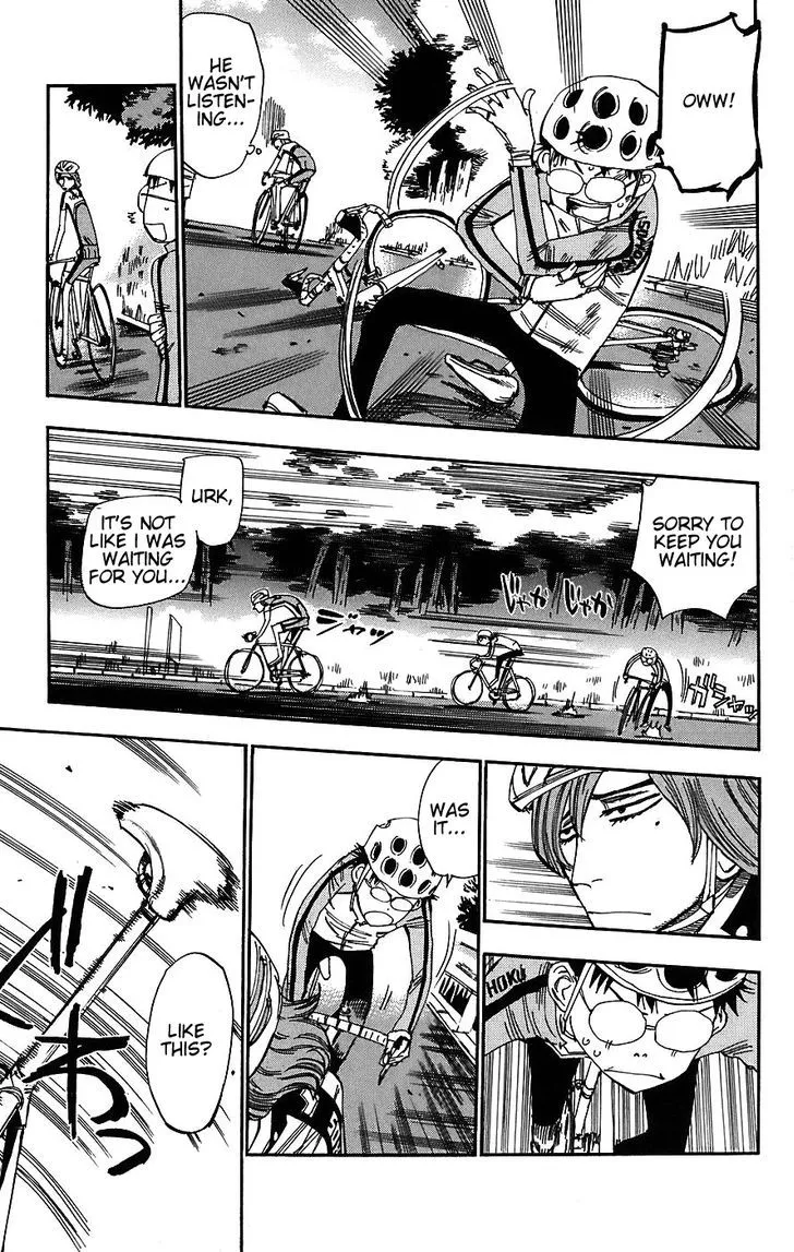 Yowamushi Pedal Zinmanga X Chapter 37 Page 10