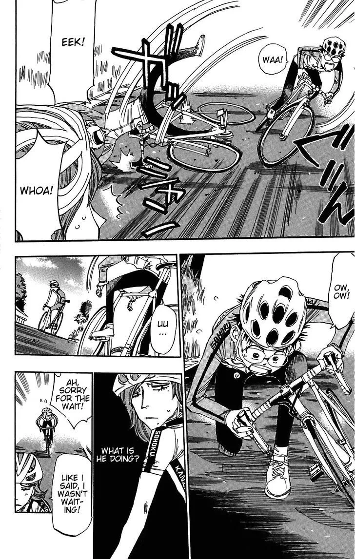 Yowamushi Pedal Zinmanga X Chapter 37 Page 11