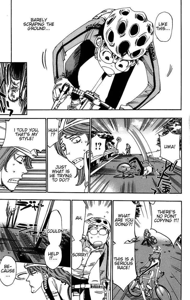 Yowamushi Pedal Zinmanga X Chapter 37 Page 12