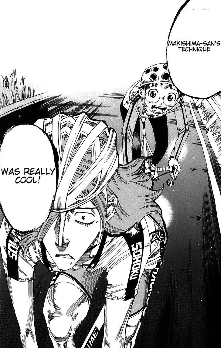 Yowamushi Pedal Zinmanga X Chapter 37 Page 13
