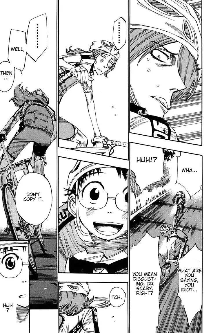 Yowamushi Pedal Zinmanga X Chapter 37 Page 14