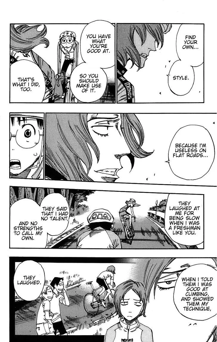 Yowamushi Pedal Zinmanga X Chapter 37 Page 15