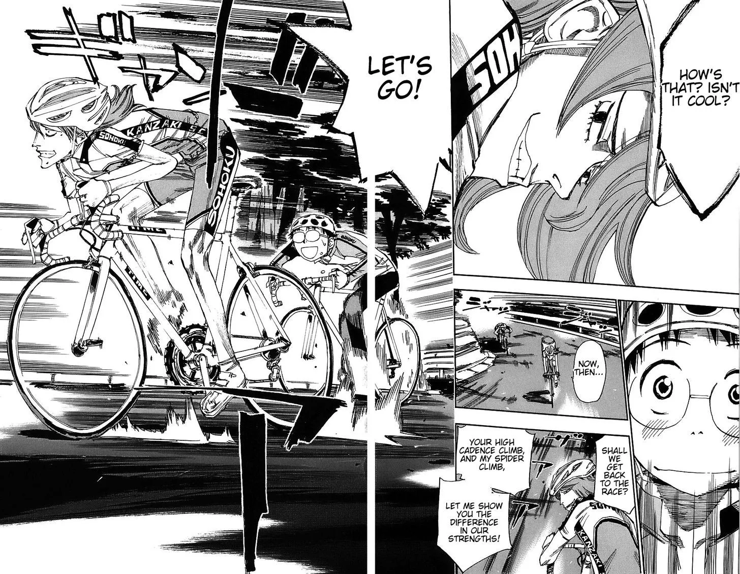 Yowamushi Pedal Zinmanga X Chapter 37 Page 17