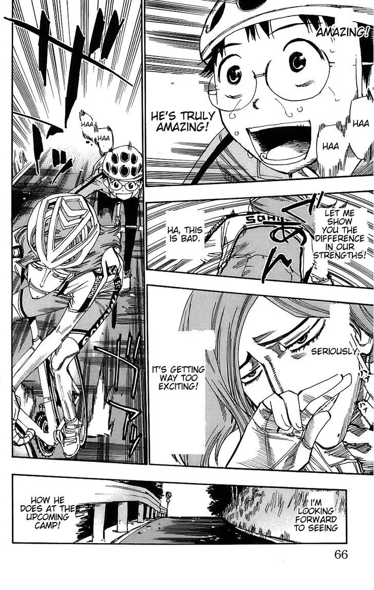 Yowamushi Pedal Zinmanga X Chapter 37 Page 18