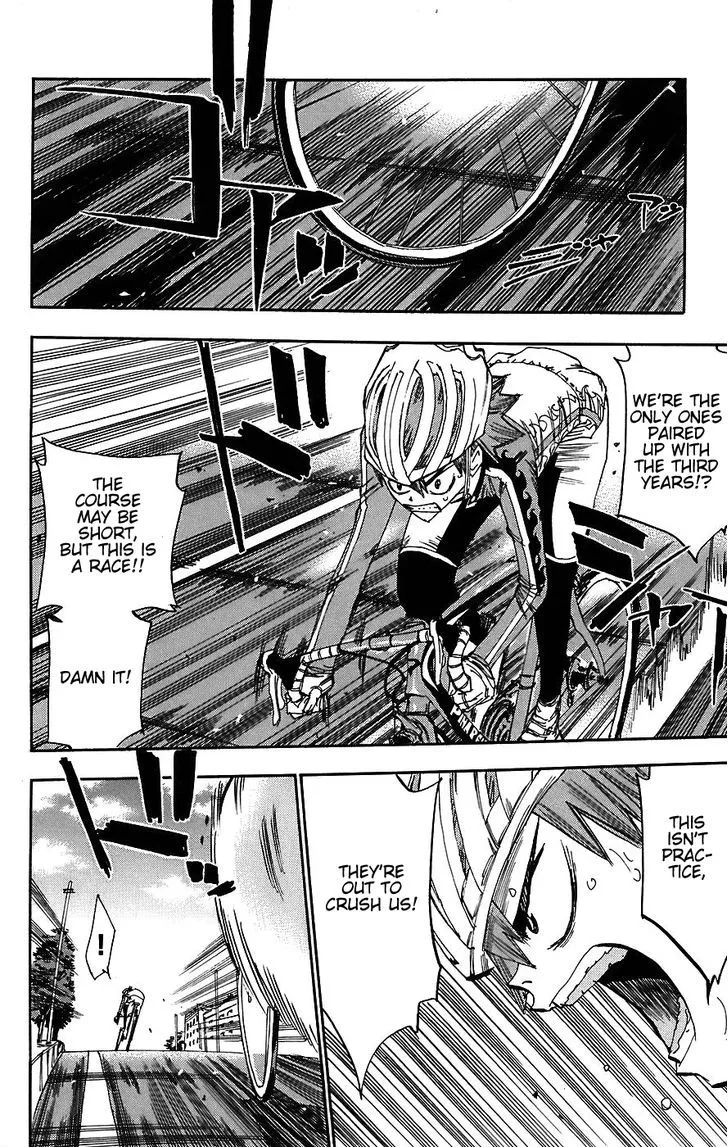 Yowamushi Pedal Zinmanga X Chapter 36 Page 2