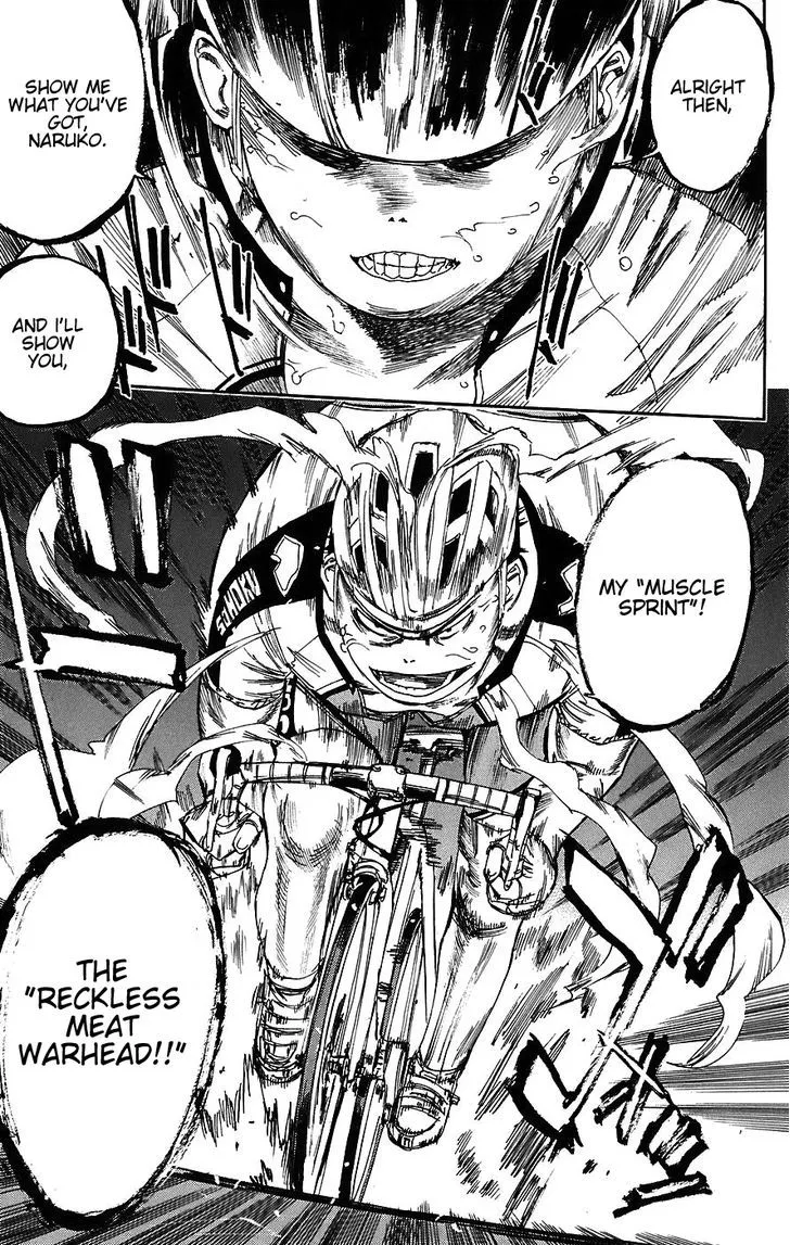 Yowamushi Pedal Zinmanga X Chapter 36 Page 3
