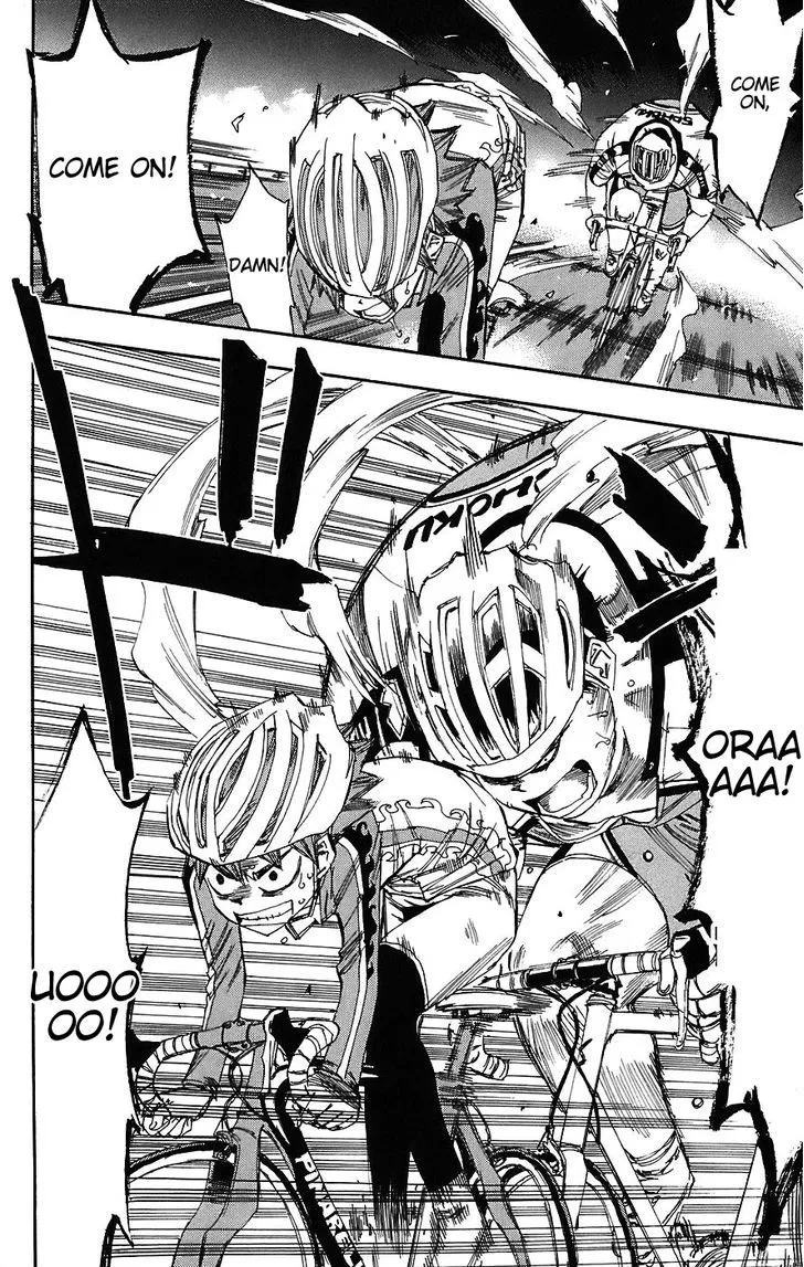 Yowamushi Pedal Zinmanga X Chapter 36 Page 4