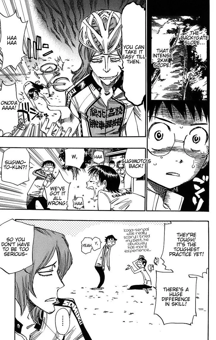 Yowamushi Pedal Zinmanga X Chapter 36 Page 9