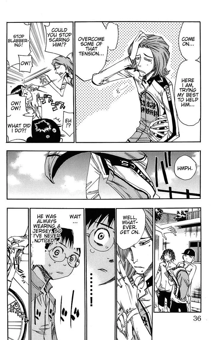 Yowamushi Pedal Zinmanga X Chapter 36 Page 10