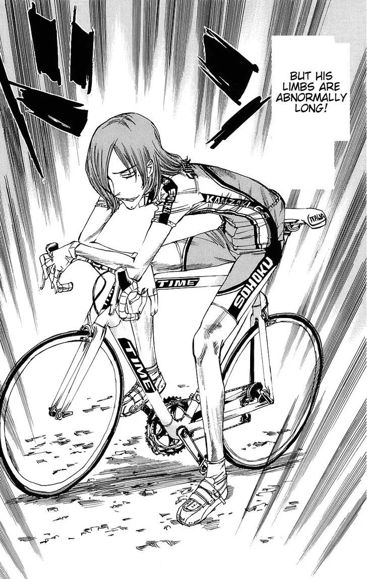 Yowamushi Pedal Zinmanga X Chapter 36 Page 11
