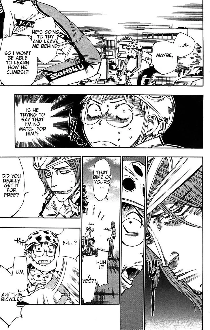 Yowamushi Pedal Zinmanga X Chapter 36 Page 13