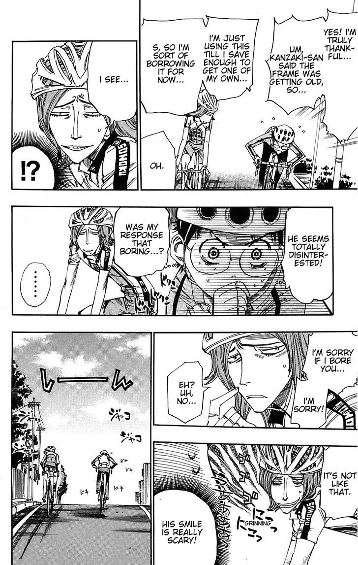 Yowamushi Pedal Zinmanga X Chapter 36 Page 14