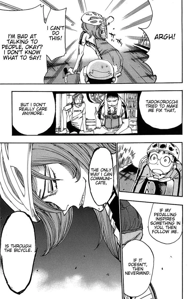 Yowamushi Pedal Zinmanga X Chapter 36 Page 17