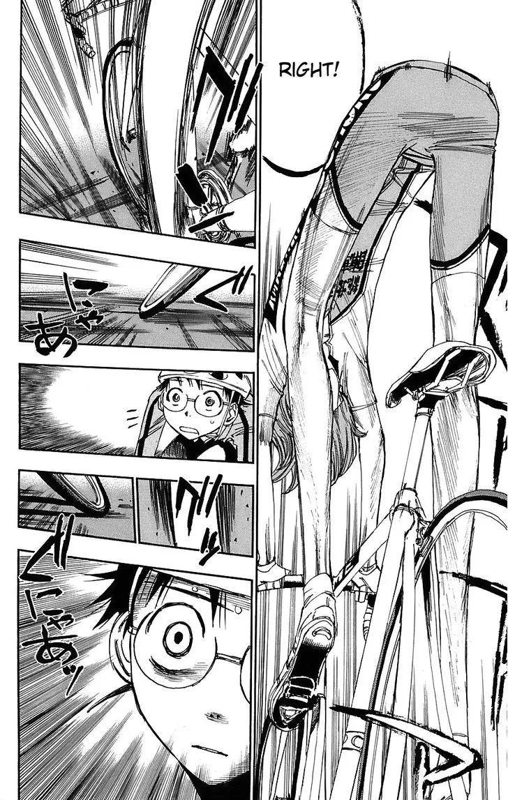 Yowamushi Pedal Zinmanga X Chapter 36 Page 18