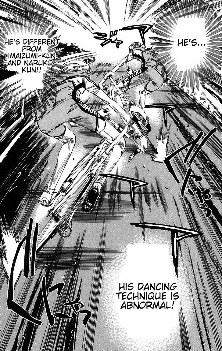 Yowamushi Pedal Zinmanga X Chapter 36 Page 19