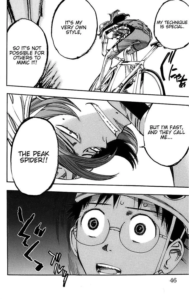Yowamushi Pedal Zinmanga X Chapter 36 Page 20