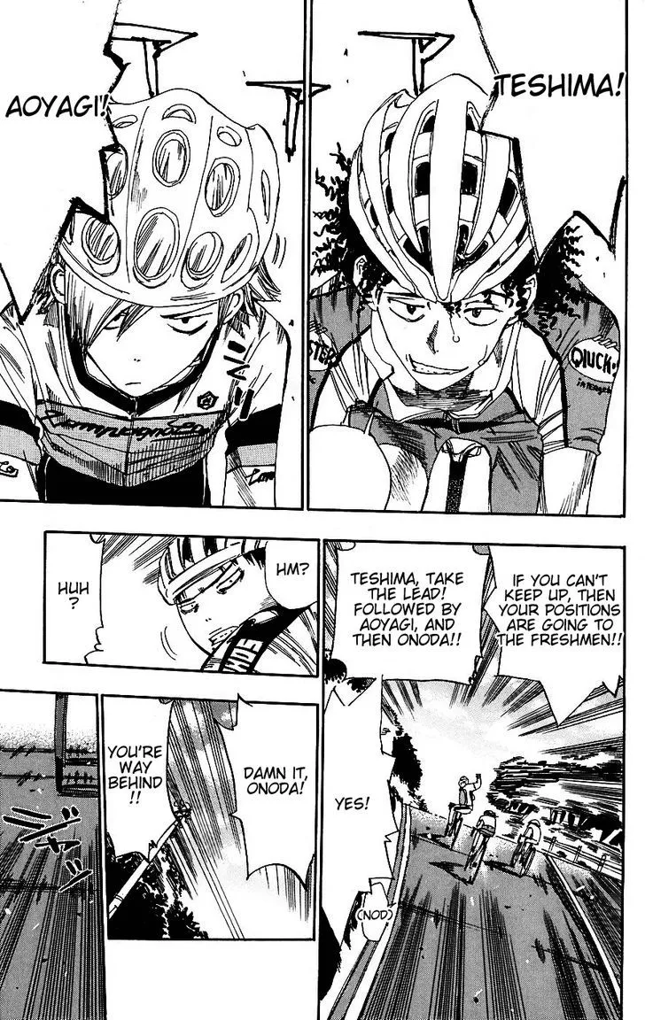 Yowamushi Pedal Zinmanga X Chapter 34 Page 3
