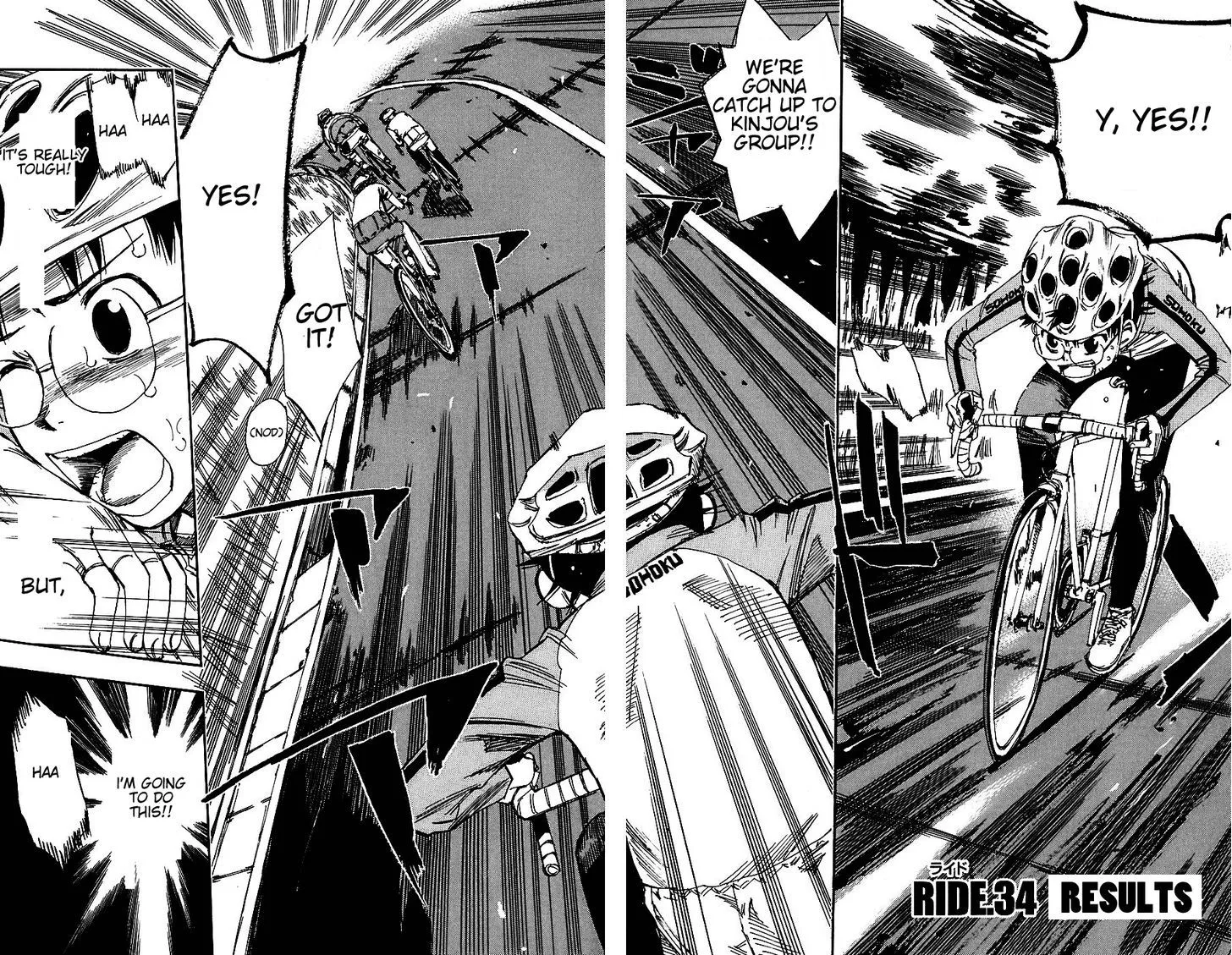 Yowamushi Pedal Zinmanga X Chapter 34 Page 4