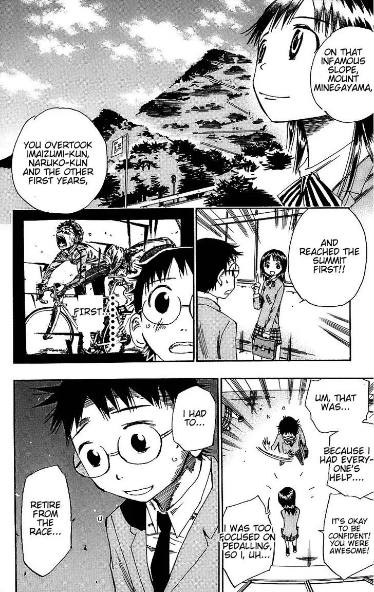Yowamushi Pedal Zinmanga X Chapter 34 Page 7