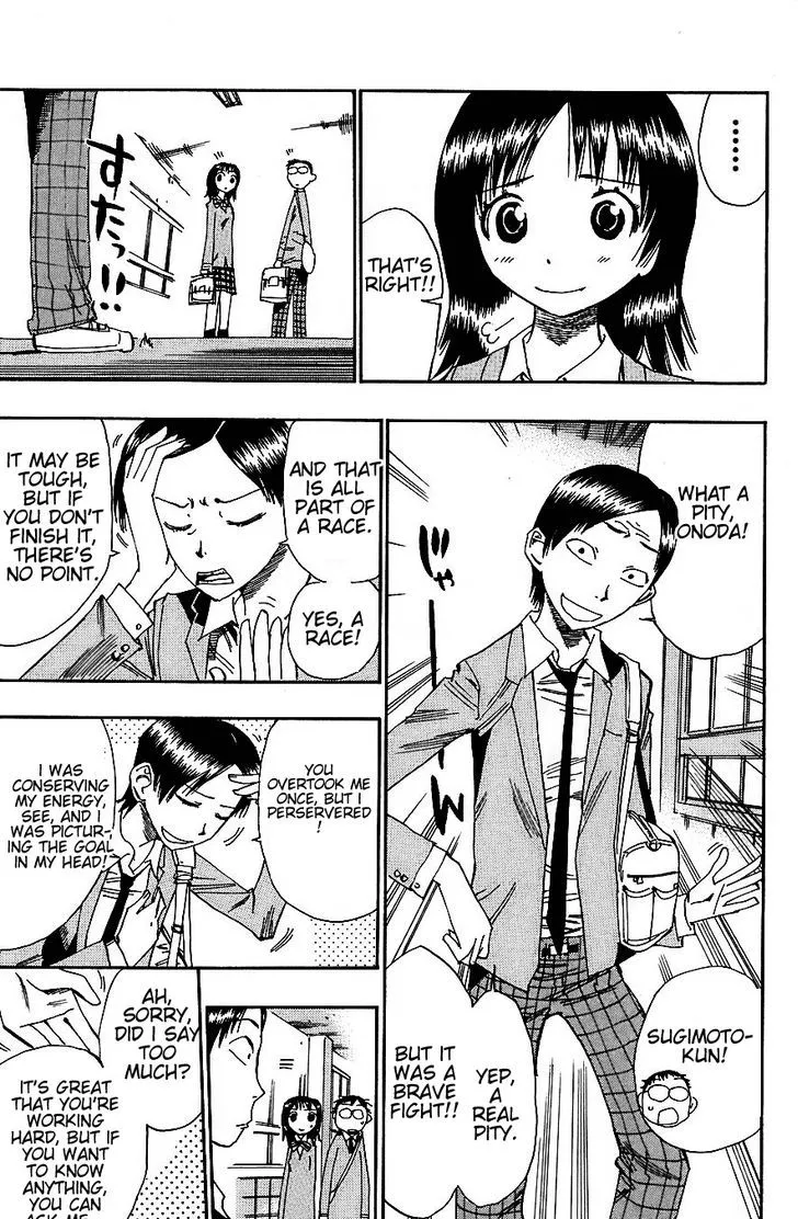 Yowamushi Pedal Zinmanga X Chapter 34 Page 8