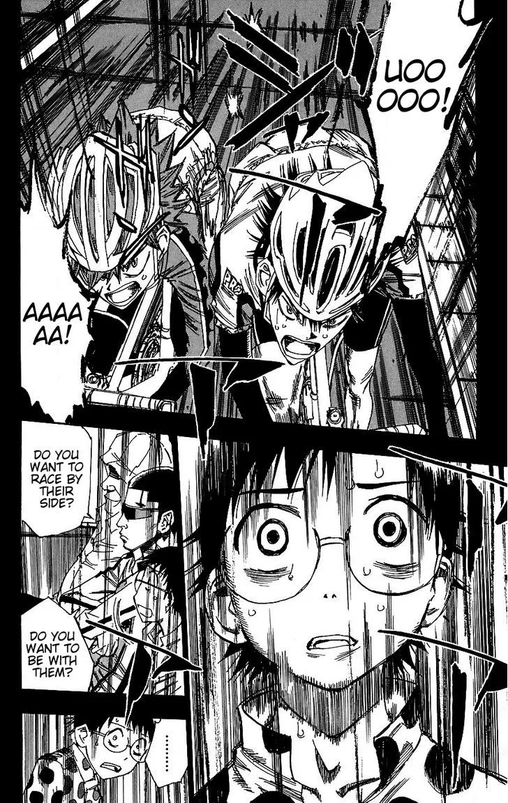 Yowamushi Pedal Zinmanga X Chapter 34 Page 13