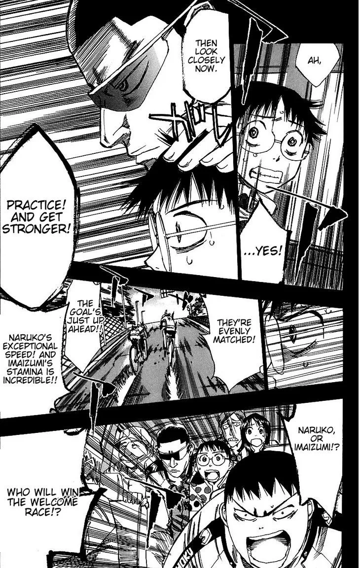 Yowamushi Pedal Zinmanga X Chapter 34 Page 14