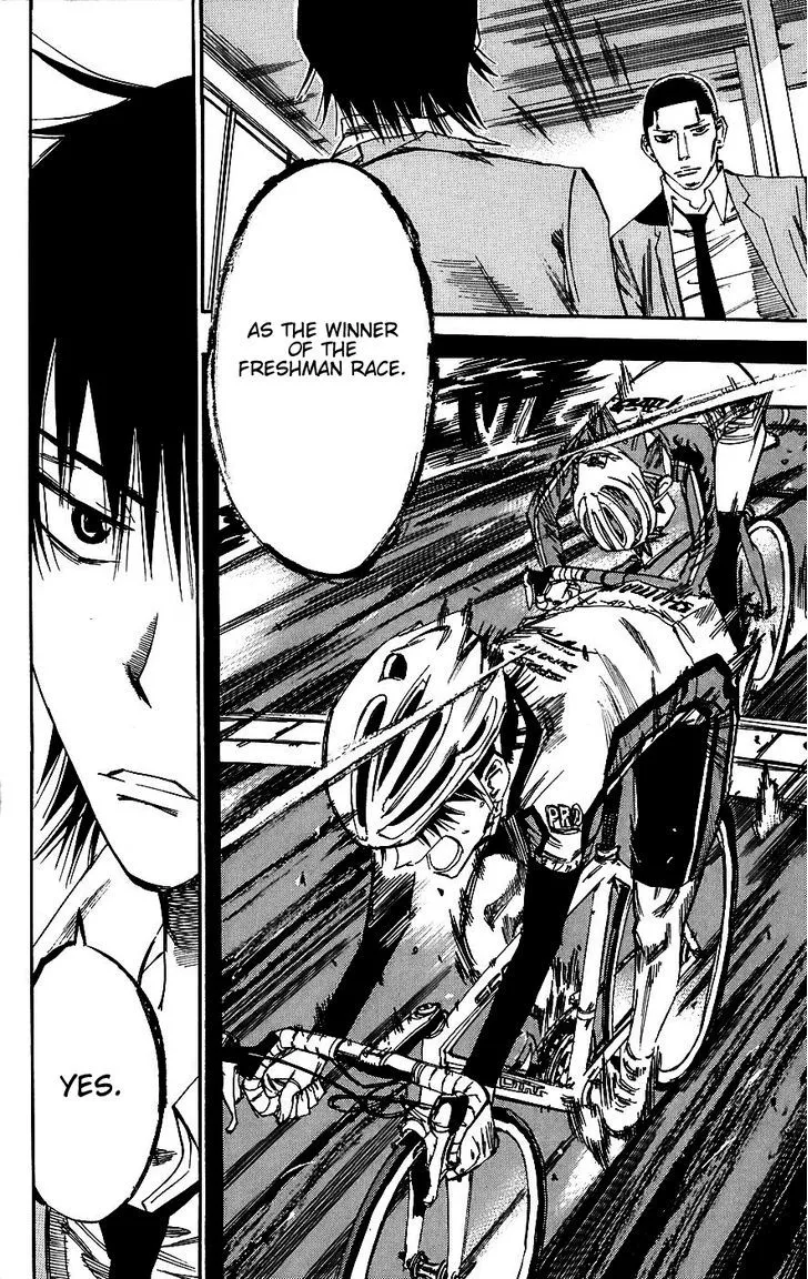 Yowamushi Pedal Zinmanga X Chapter 34 Page 17