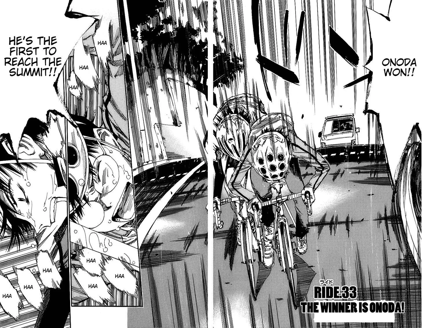 Yowamushi Pedal Zinmanga X Chapter 33 Page 2