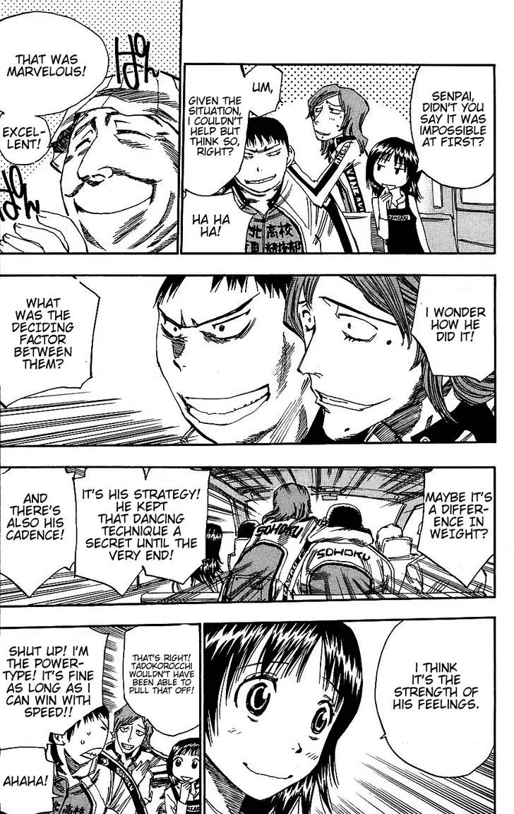 Yowamushi Pedal Zinmanga X Chapter 33 Page 4